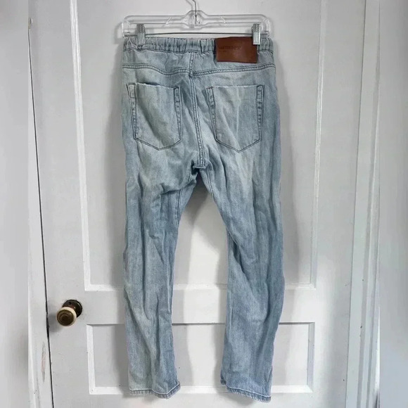 One Teaspoon Shabbies Drawstring Boyfriend Jeans - Picture 3 of 6